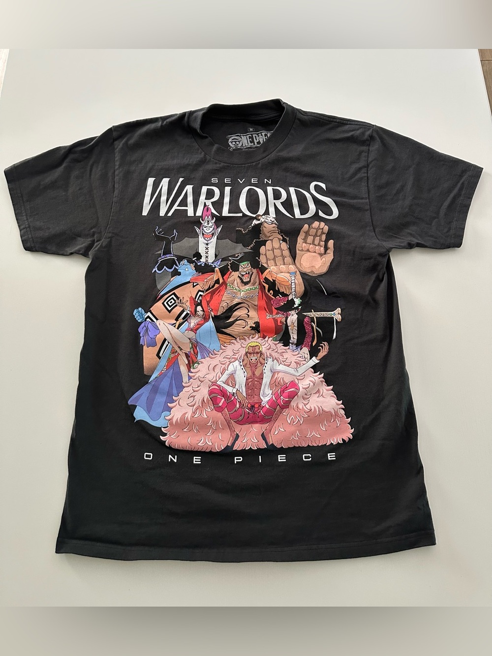 One Piece Seven Warlords T-Shirt